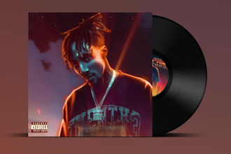 custom animate your mixtape cover, album cover and lyrics