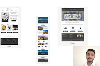 convert figma to html css responsive website design 24 hours