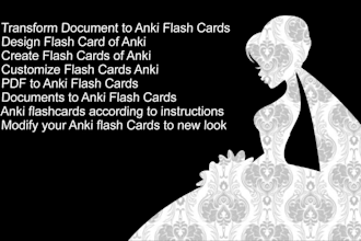 make anki flashcards from any document