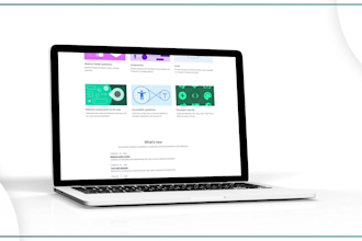 create dynamic website or app promo video