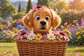 3d cartoon animation videos for kids, pets, ai video art and 3d ai storytelling