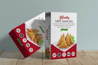 design product packaging label, skincare label and cosmetic label