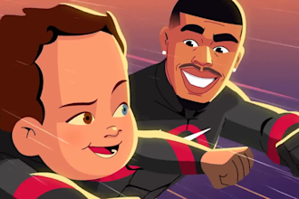 2d cartoon animation, 2d character animation, 2d animation video, 2d music video