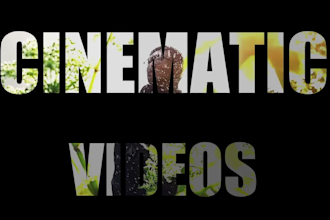 create an epic cinematic trailer with stunning visuals