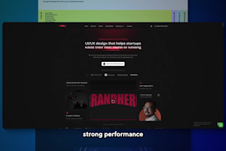 build and develop custom website as fullstack developer