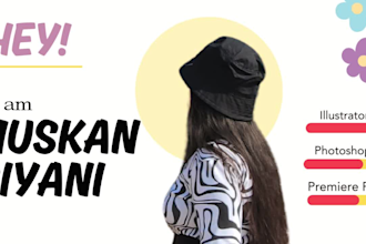 design professional and attractive instagram, linkedin post in 24hrs