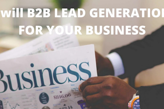 b2b lead generation for your business