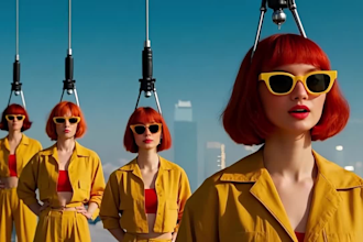 create stunning ai dance music video, ai generate music video, ai lyrics clip