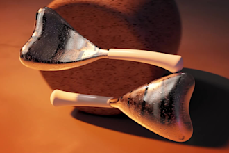 create stunning 3d visuals and motion graphics