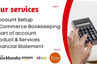 do ecommerce bookkeeping with bank reconciliation