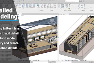 do auto cad to revit, floor plan 2d to 3d