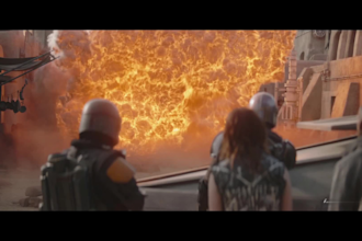 do vfx fire effect, vfx compositing, smoke and fire particle, special effect