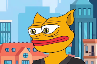 do 2d memecoin animation, crypto meme art, 2d animated video, meme video