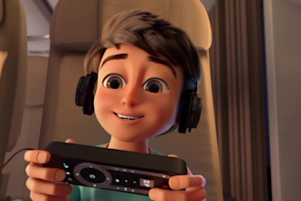 do 3d character animation 3d cartoon animation 3d character model for animation
