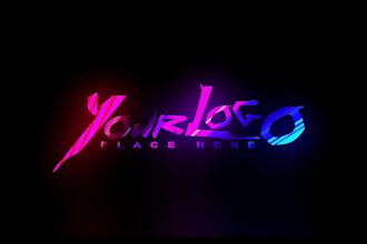 create awesome 3d logo intro and outro animation for youtube