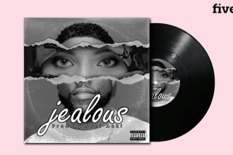 design a cool single or mixtape cover