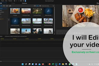 edit and enhance videos with effects within one day