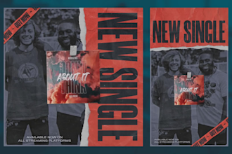 do new music flyer video