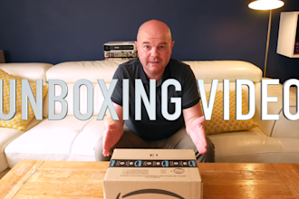 create engaging unboxing and product demo videos