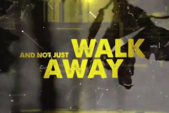 create 2d line art lyrics music videos for any music albums, kinetic typography