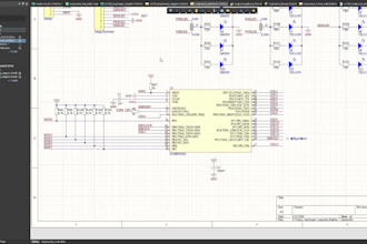 do professional pcb design circuit design pcb layout schematic gerber files bom