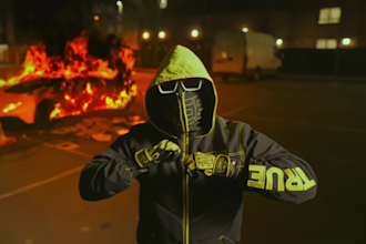 create high impact vfx for music videos