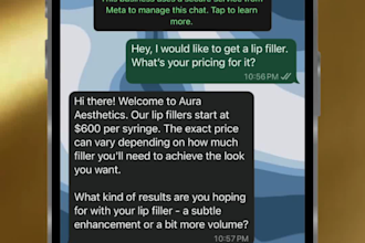 build a whatsapp ai chatbot with rag