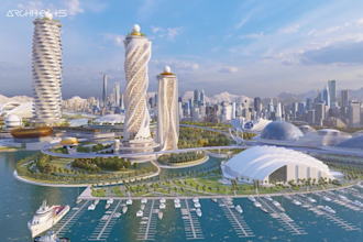 create metaverse and future cities with 3d visualization