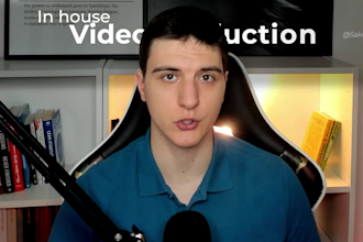 do talking head video editing for youtube podcasts, reels