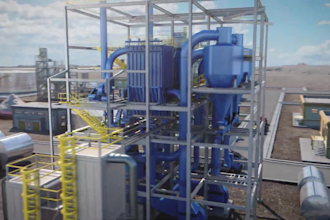 do 3d industrial animation video, 3d industrial manufacturing, factory process