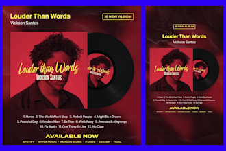 do this new album promo pack