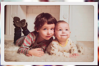 create a joyful happy birthday photo slideshow and video montage