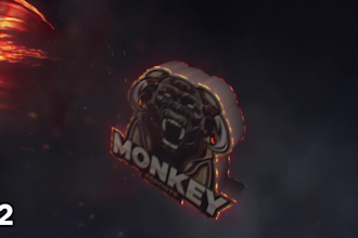do create a gaming intro with your logo
