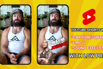 do youtube shorts video editing with subtitles