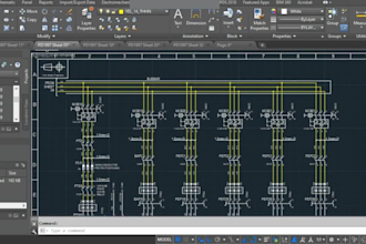 draw autocad electrical drawings