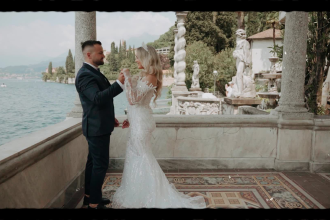 create a stunning cinematic wedding video