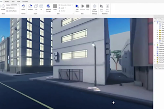 design a professional roblox map and game environment