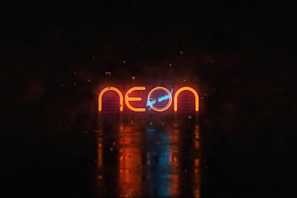 make an amazing neon intro for you