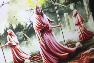 custom artwork for death metal, deathcore, black metal, gore