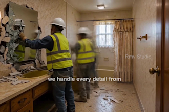 create home renovation promo video ads for contractors and remodeling bu
