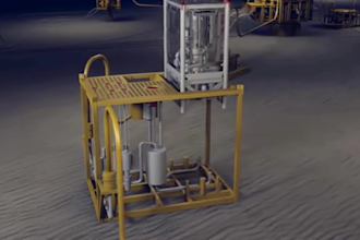 create 3d offshore animation industrial oil and gas subsea engineering animation