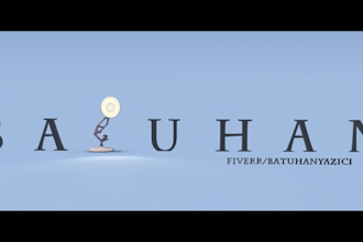 pixar style video intro