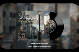 animate your album cover art for spotify canvas video