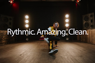 create modern kinetic typography and text animation for videos