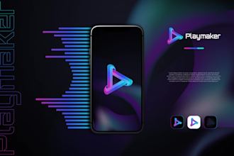 do modern nft crypto app or tech logo designs