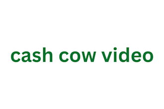 create cash cow youtube videos
