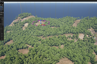 create procedural tools in unreal engine 5
