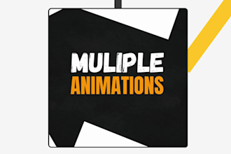 create custom kinetic typography animated video