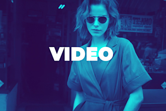 create promotional marketing video ad or short brand commercial video ads