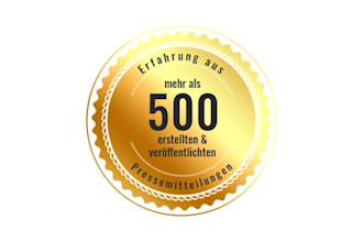 write and publish press release in german  pressemitteilung